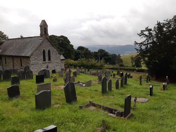  St Garmon's Church, Llanarmon Mynydd-mawr