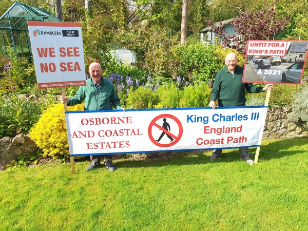 Banner and Placards