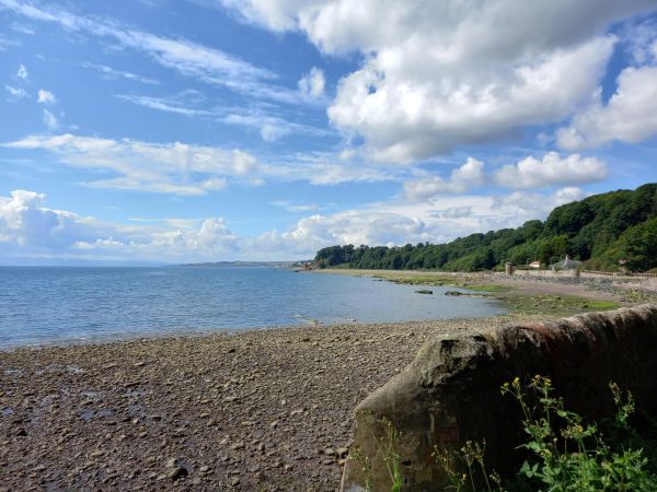Fife coast path Wemyss