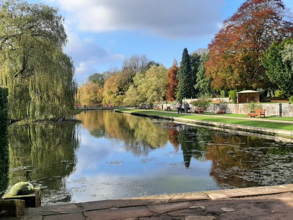 Lakes at Coombe Abbey