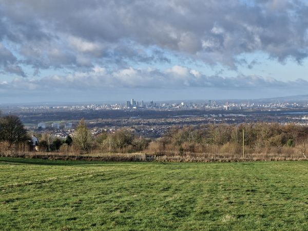 View of Manchester