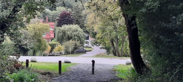 One of the lovely views to be seen on the walk.