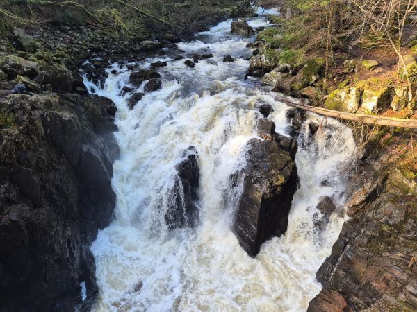 waterfalls