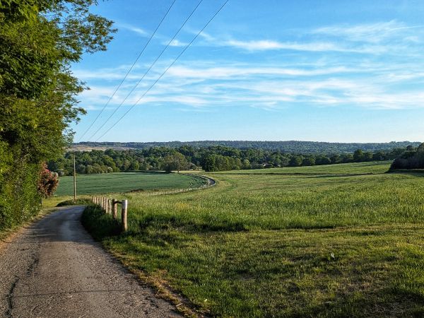 Near Ashdown House 