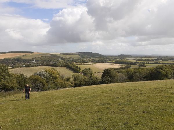 Hill on South Downs