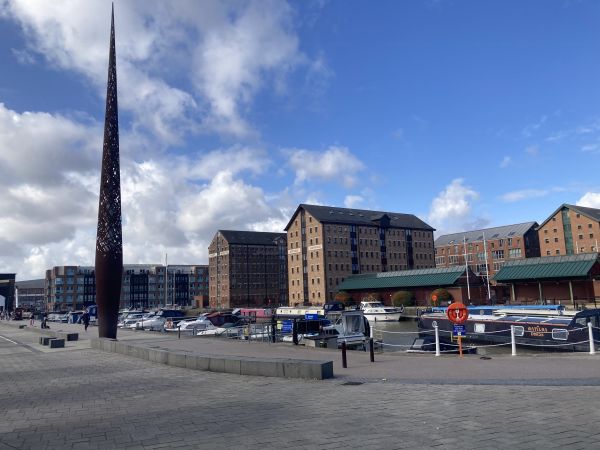 Gloucester Docks