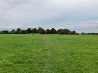 Approach to St Mary's Church