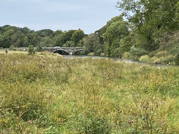 Isle Bridge over River Derwent