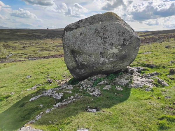 Oddendale Stone Circle