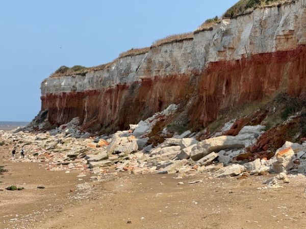 Cliffs at Hunstanton