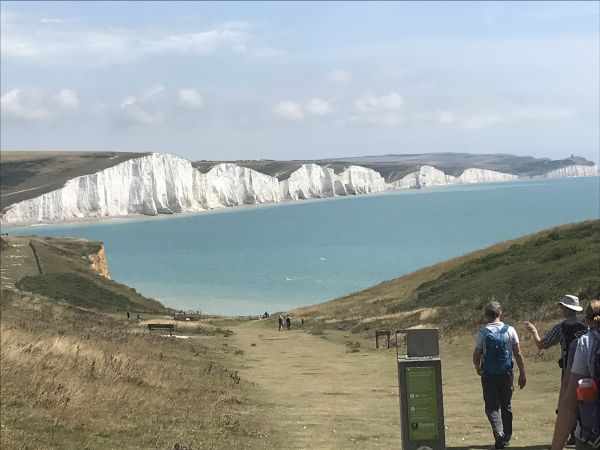 View to Seven Sisters