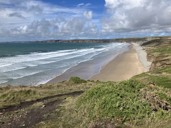 Newgale from Maidenhall