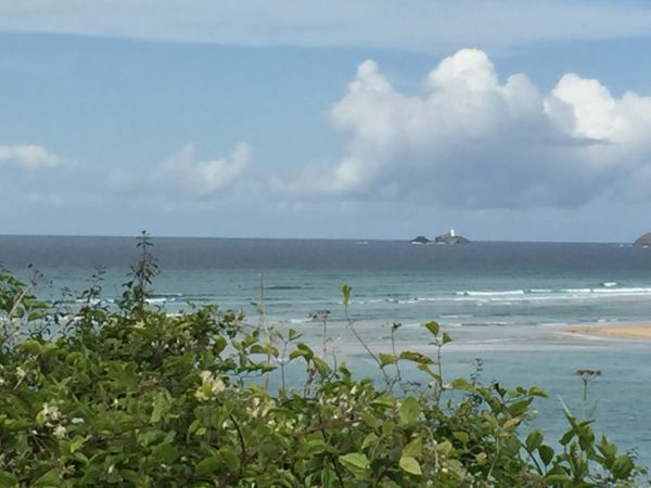across St Ives Bay