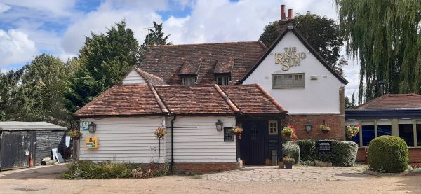 the pub