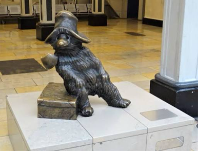 Paddington Bear Statue