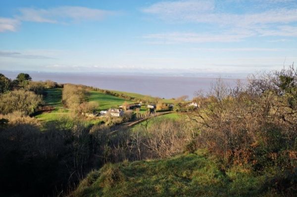View from Walton Common 