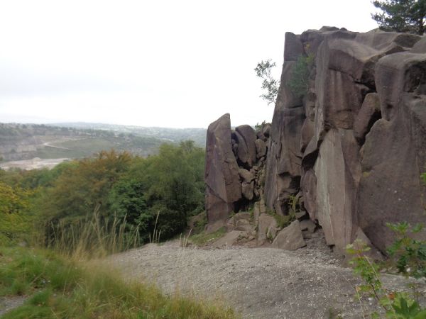 Black Rocks