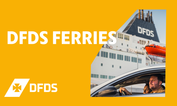 Stride into savings with up to 20% off DFDS sailings