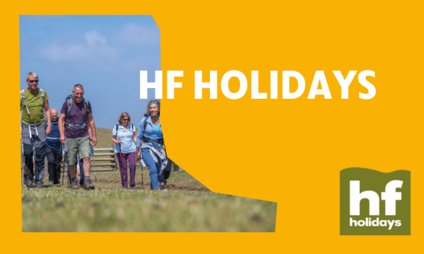 Enjoy £20 off your next walking holiday 