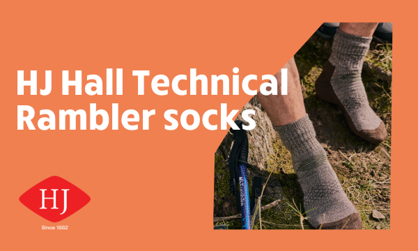 10% off Technical Rambler socks from HJ Hall
