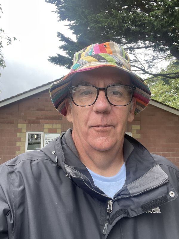 Photo of the walk leader