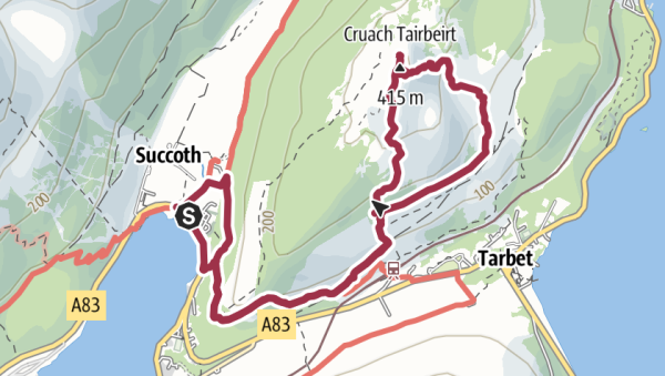 Our proposed route