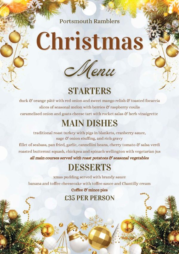 Menu.