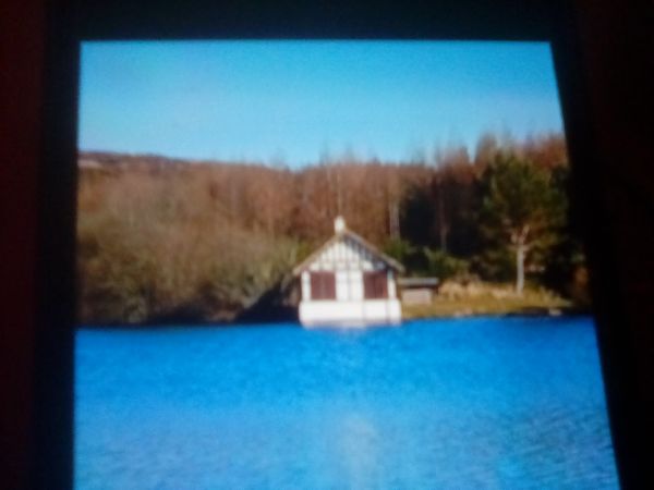 Boat House at Redmyre Loch
