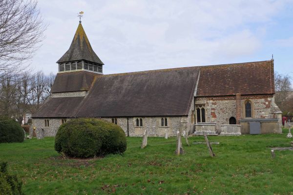 King's Somborne church