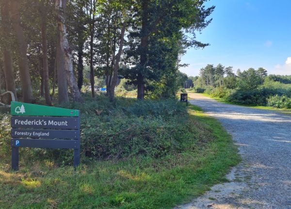 Frederick's Mount