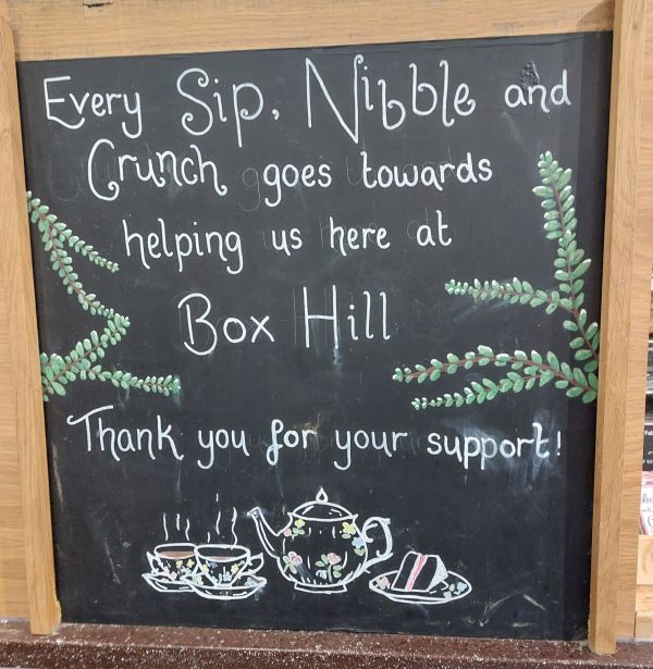Cafe sign