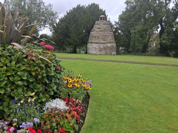 The 16th century Learmouth Garden Dovecote