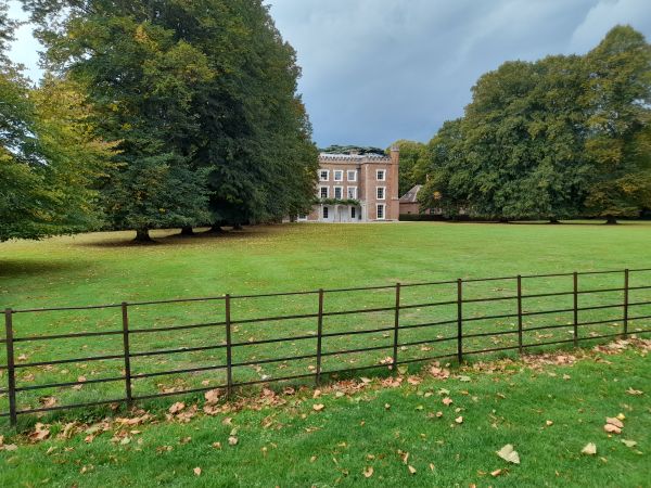 Shottesbrooke Park house