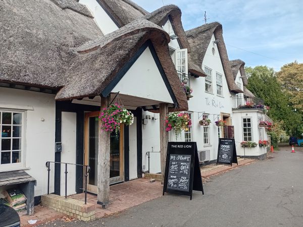 The Red Lion