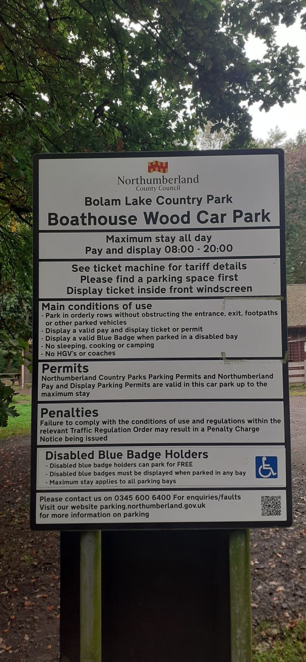 Parking details