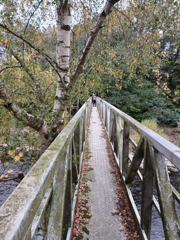 Wear footbridge