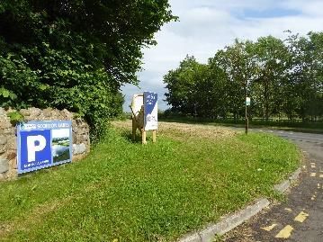 Parking for the walk