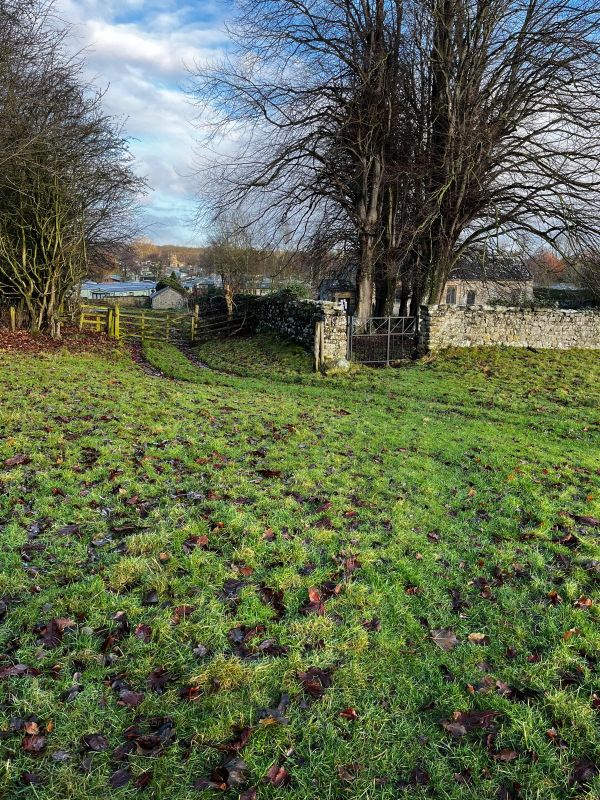 Finghall church