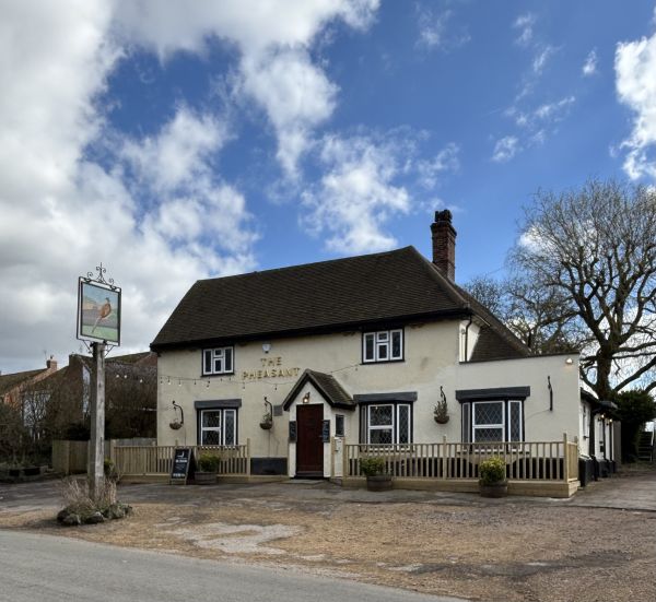 the pub