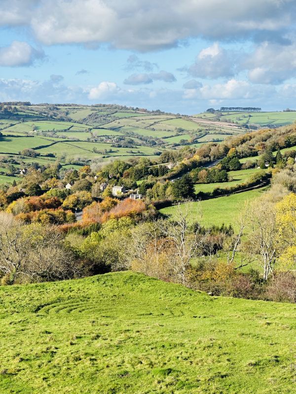 View from Solsbury Hill