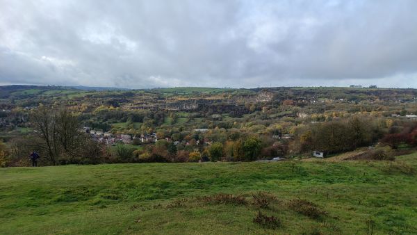 View over Wirksworth