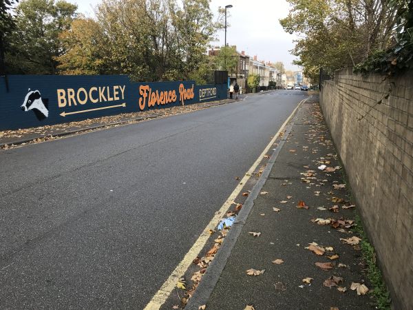 On to Brockley 