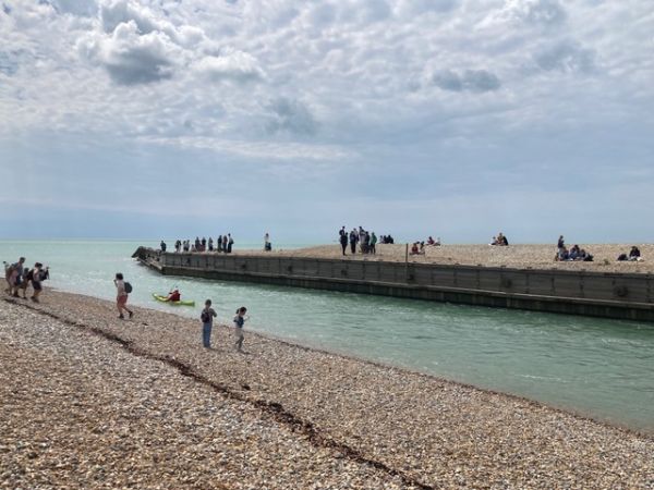 Cuckmere Haven river 