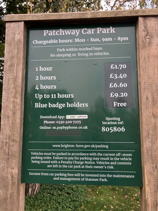 Parking Charges