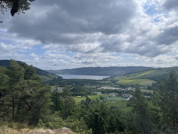 View from Craigmonie