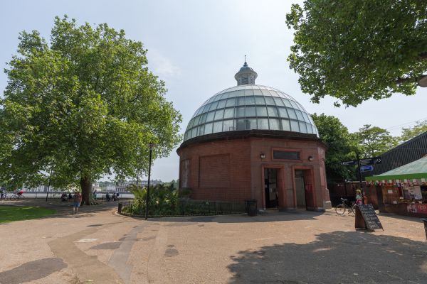 Greenwich Foot Tunnel North Side Entrance 