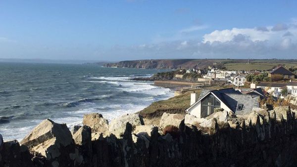 View across to Porthleven