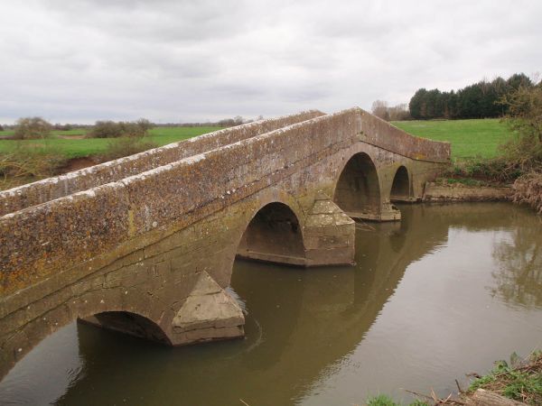 Pack Horse Bridsge