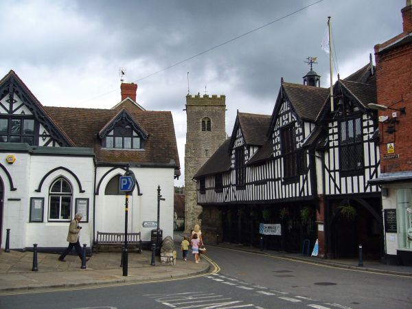 Image of Much Wenlock by Tanya Dedyukhina, CC BY 3.0 https://creativecommons.org/licenses/by/3.0, via Wikimedia Commons