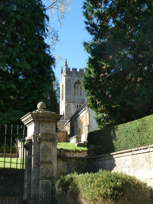 Church in St Catherine's Valley